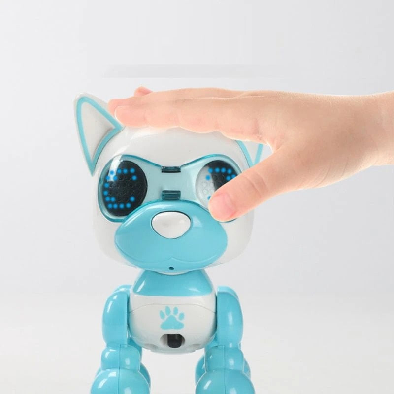 Interactive Robot Pet Christmas Present Toy Robot Animals Robotic Puppy Robots