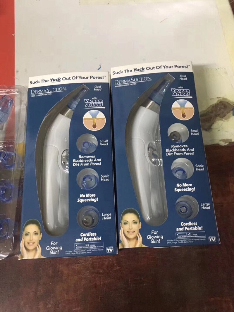 Dermasuction Pore Cleaning Device