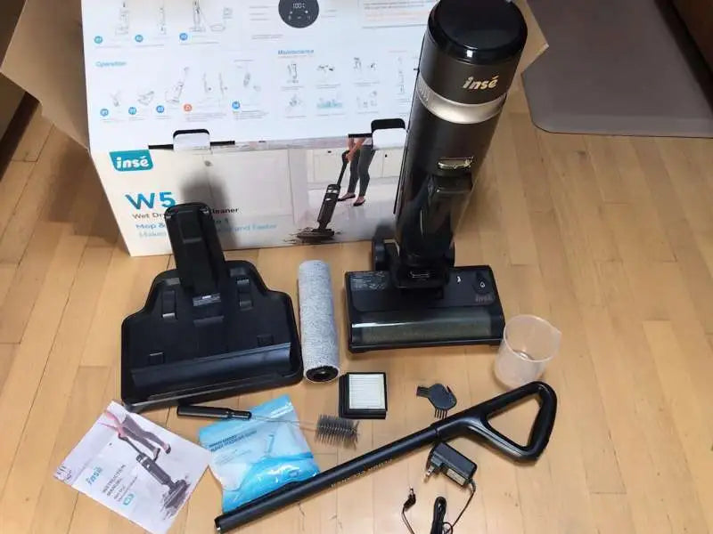 Gagdeteer INSE W5 wet dry vacuum review
