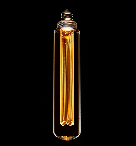 Next Glow NEOLDT160DB35W906 T60 Light bulb with LED Pillar in Amber