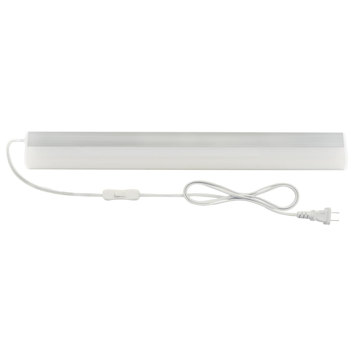 Nuvo 63-701 24 Inch LED Under Cabinet Light Bar With Plug 13.5W 3000K