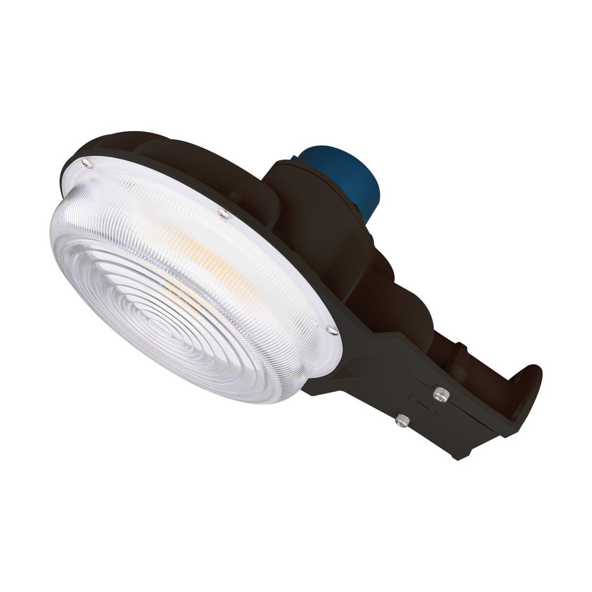 Satco 65-685 40W LED Dusk to Dawn Light CCT Selectable and Dimmable Bronze Finish