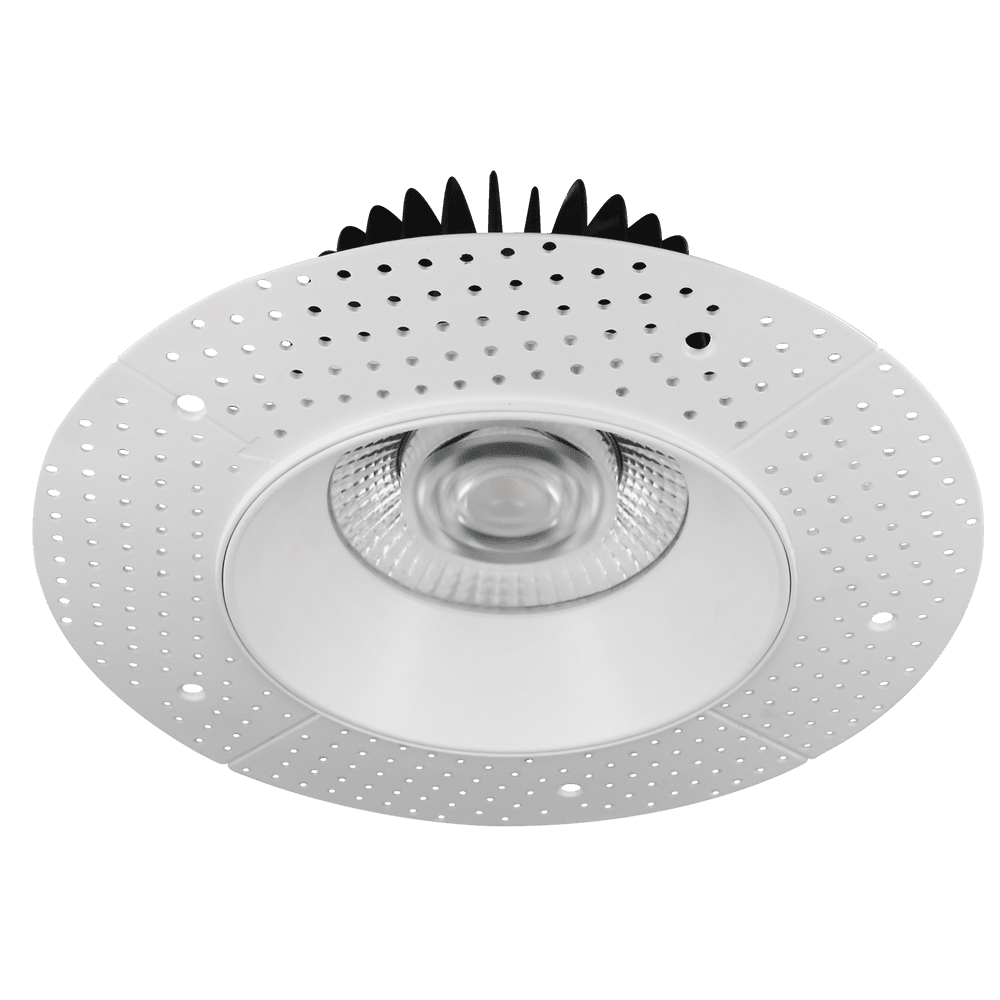 Radiant-Lite 6 Inch Round Trimless LED Recessed Downlight 24 Watt CCT Selectable