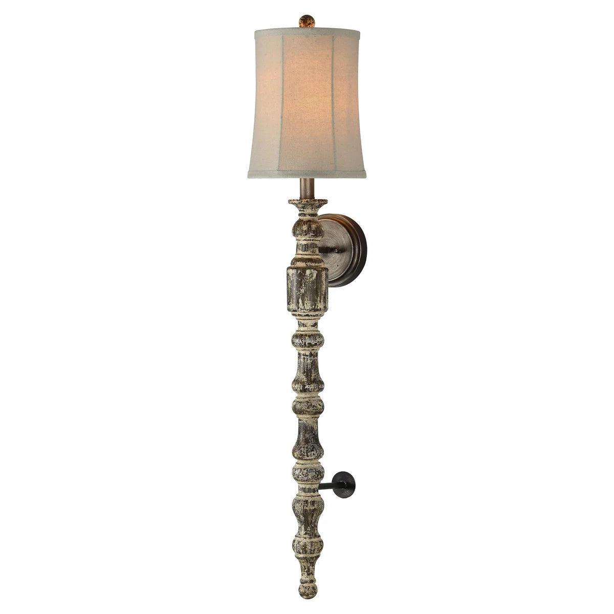 Forty West Designs 70905 Harlan Wall Sconce with Shade