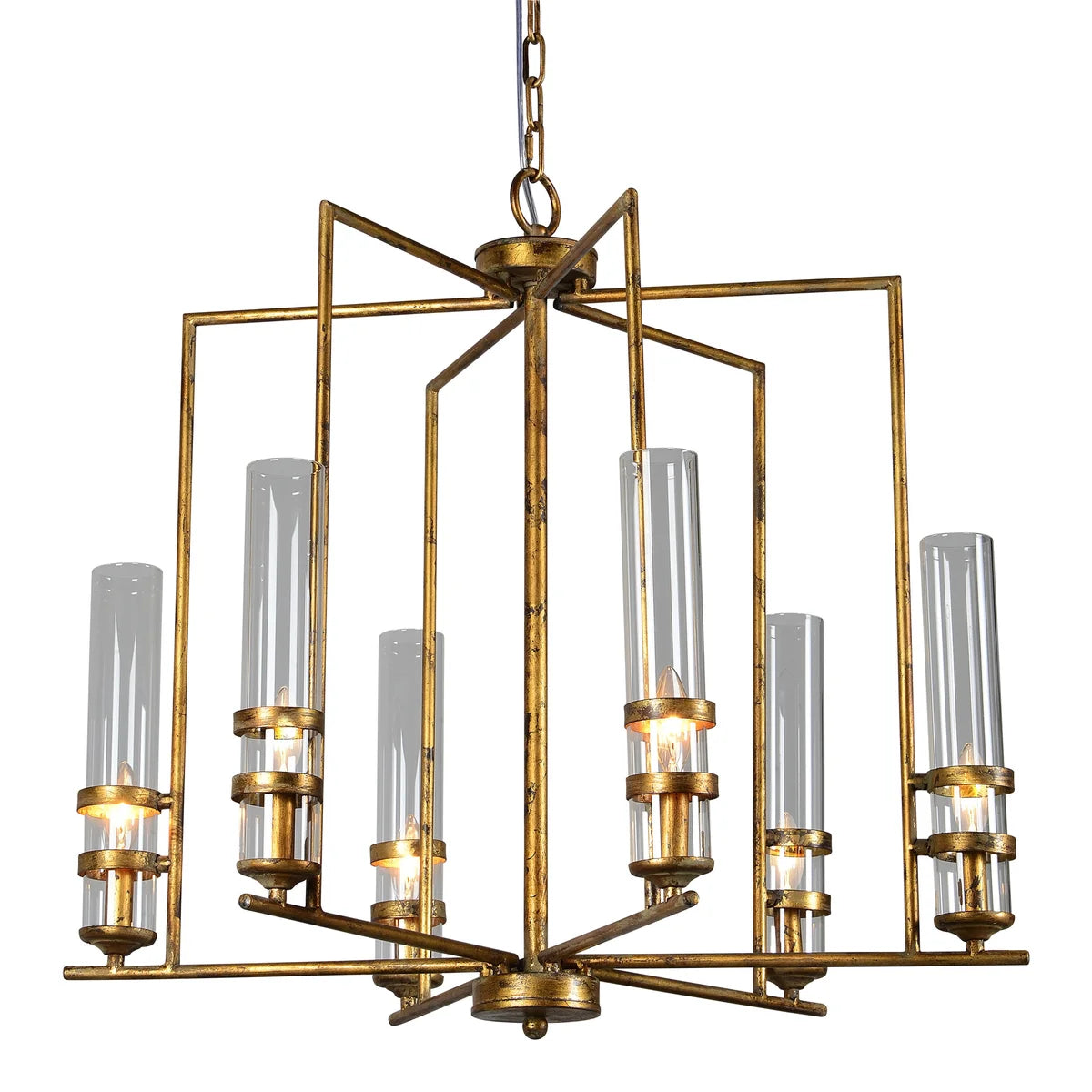 Forty West Designs 72544 Bellmeade Chandelier