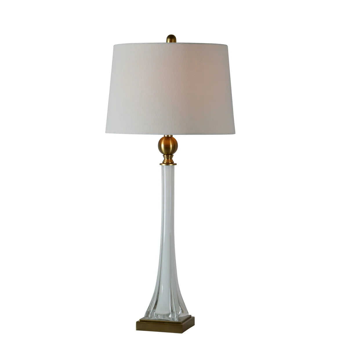 Forty West Designs 73057 Jaqueline Tapered Glass Table Lamp