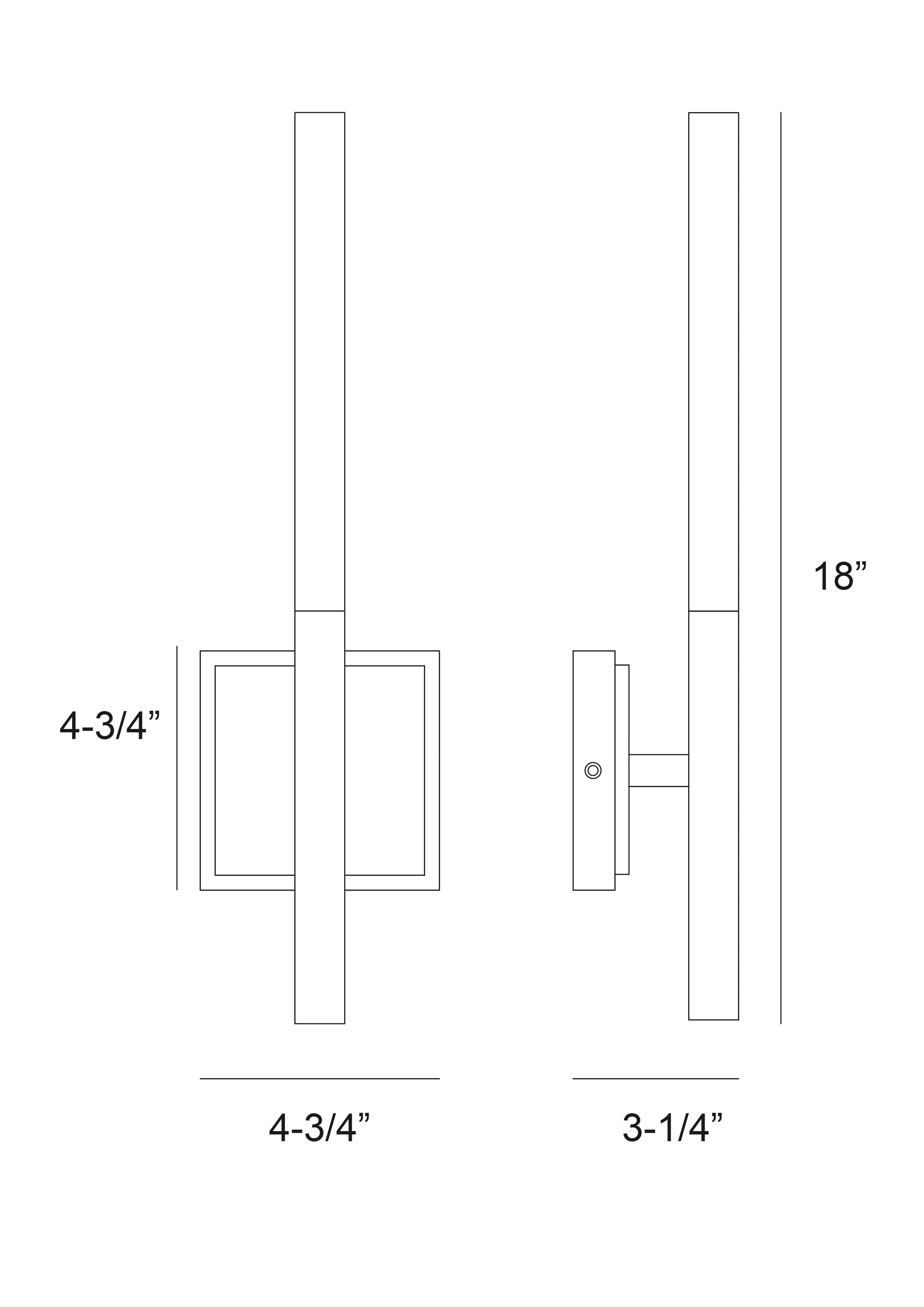 Eurofase 45636-011 Benicio 1 Light Crystal LED Wall Sconce in Polished Nickel