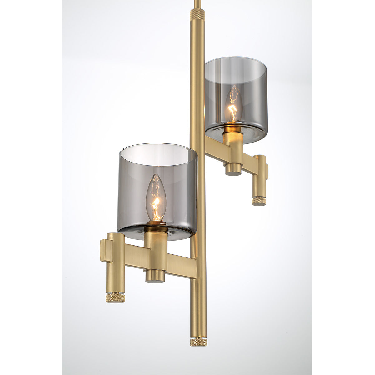 Eurofase 46520-012 Decato 2 Light Pendant Gold