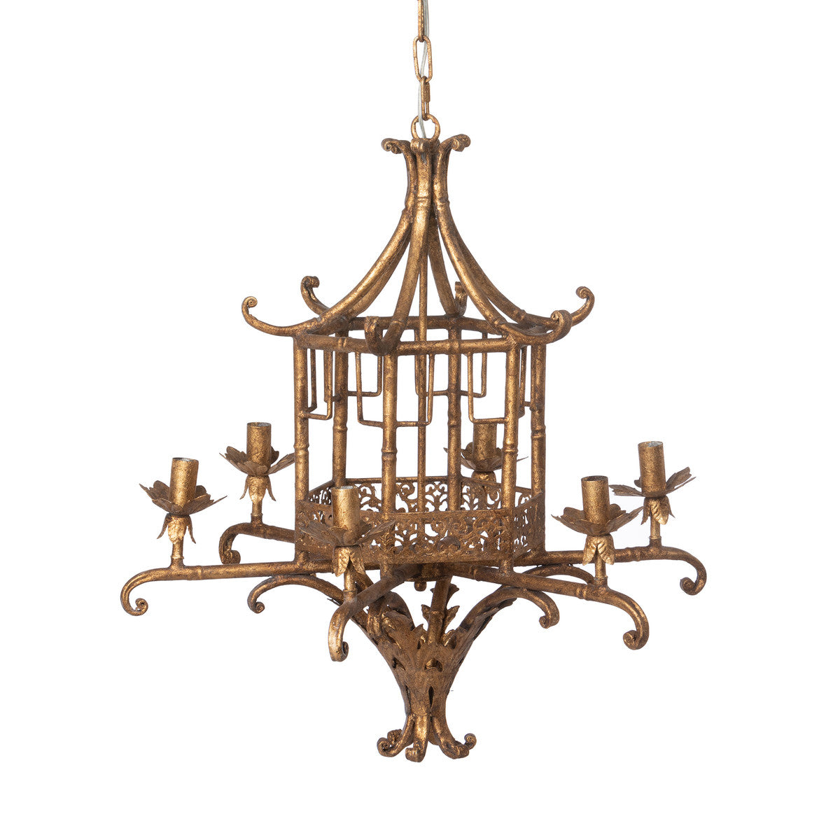 Park Hill Collection ELH26162 Pagoda Chandelier