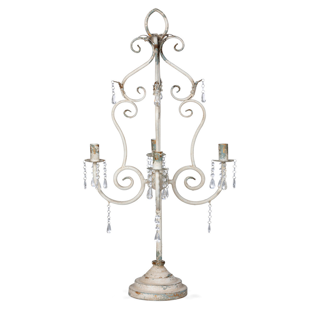 Park Hill Collection ELT26165 Beatrice Rustic Chic Table Top Chandelier