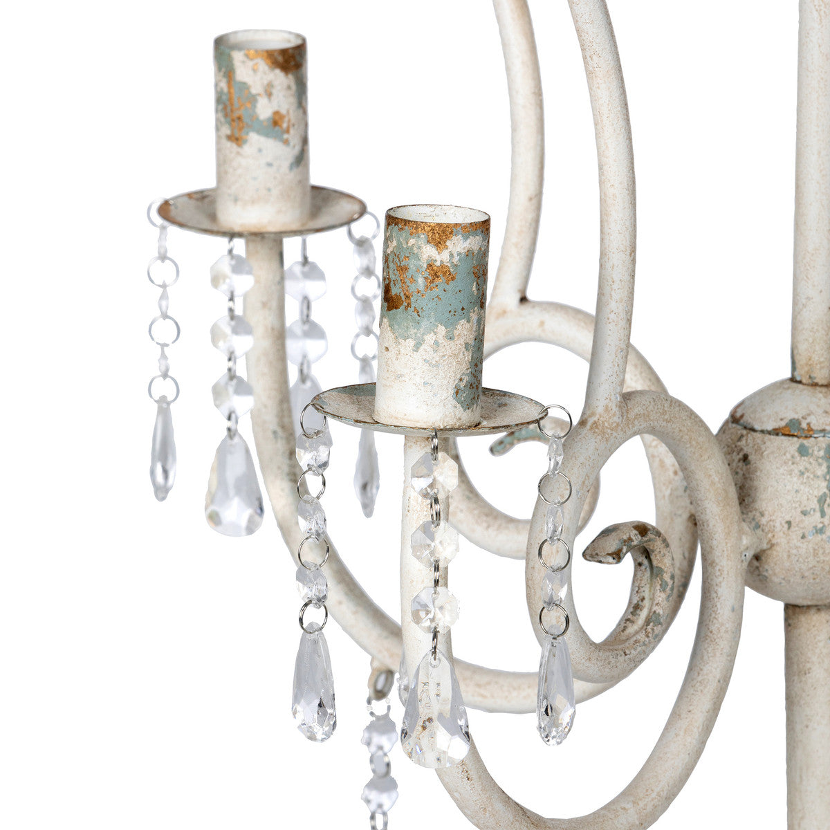 Park Hill Collection ELT26165 Beatrice Rustic Chic Table Top Chandelier