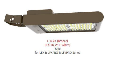 LFX-YK (Bronze) MOUNTING OPTIONS FOR LFX, LFXPRO & LF4PRO SERIES