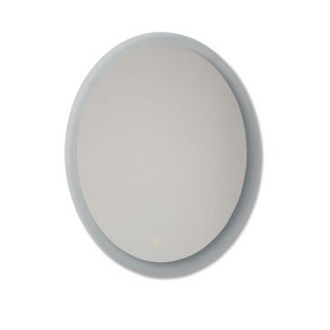 Craftmade MIR101-W LED Lighted Oval Mirror 30