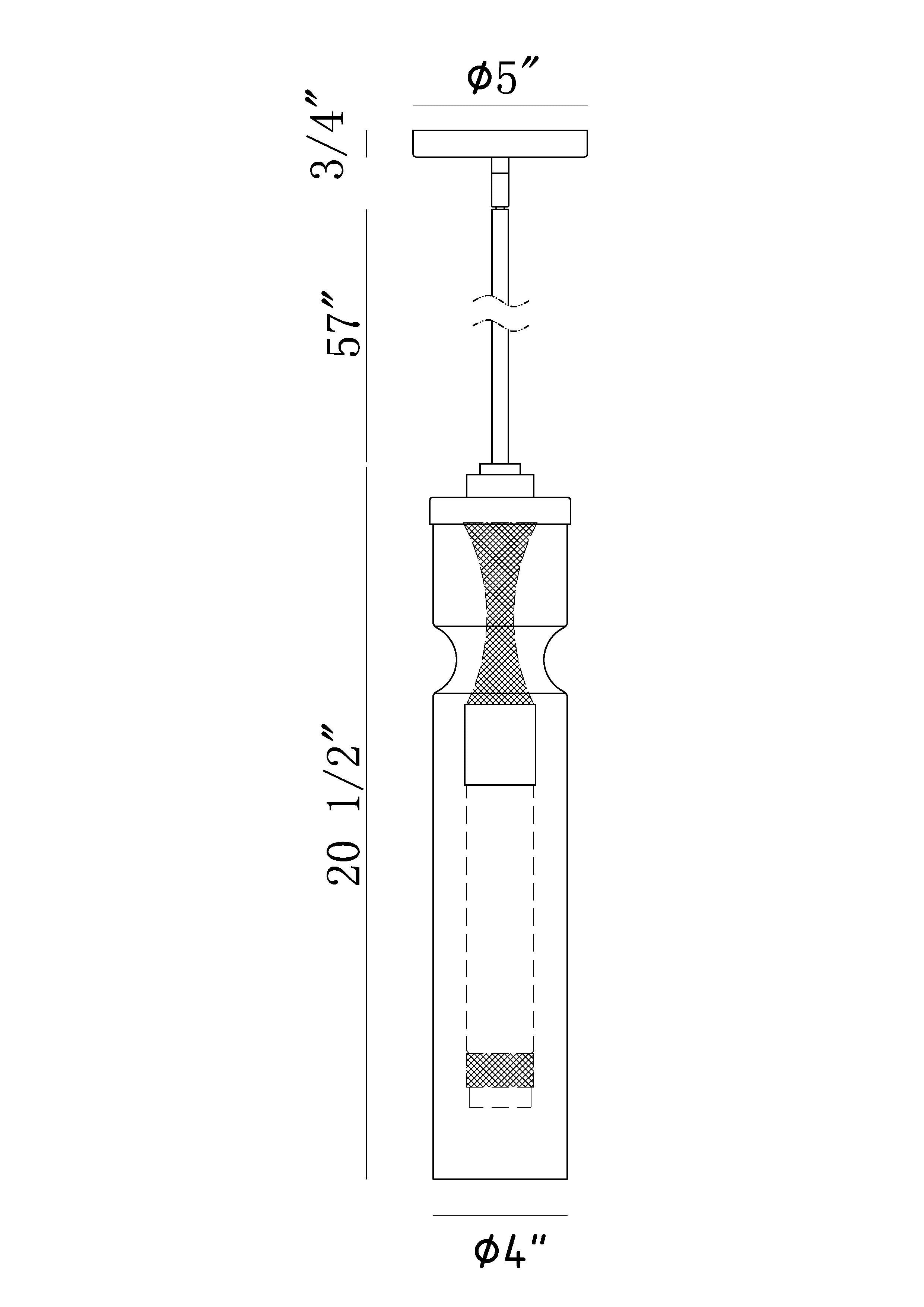 Eurofase 46430--021 Mistero Mini Pendant in Nickel