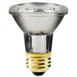 Plusrite 3101 50PAR20/130 PAR20 50 Watt Halogen Flood Light Bulb 130V