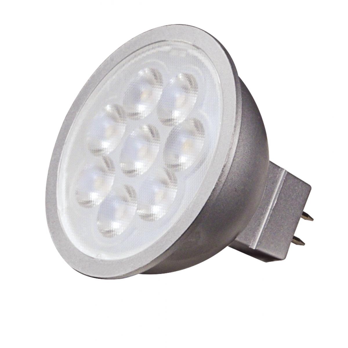 Satco S9499 6.5W LED MR16 Light Bulb 5000K GU5.3 Base