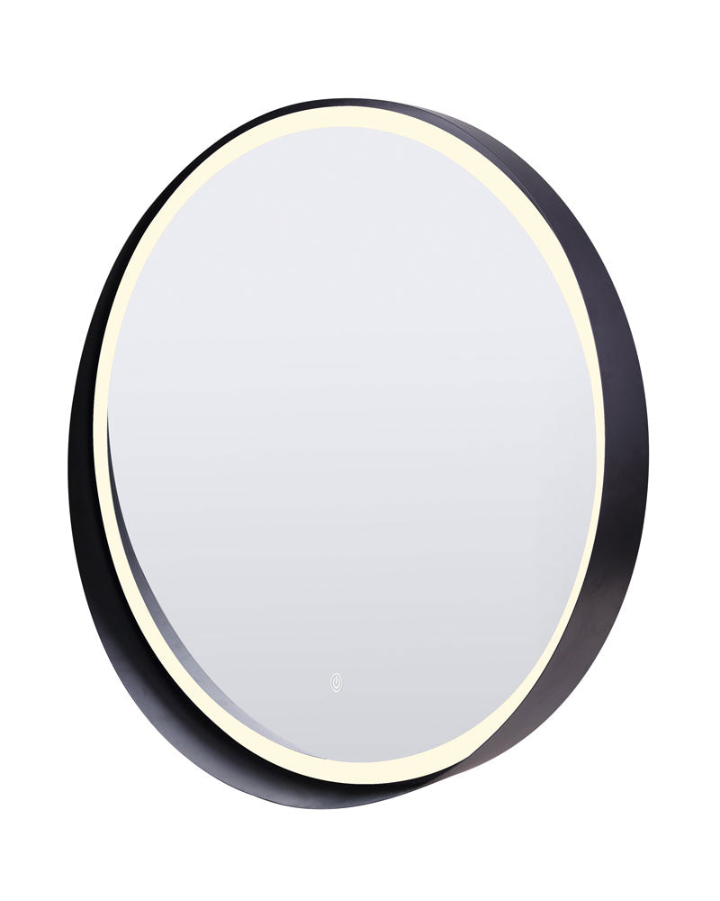 Canarm LMD02A2727D 27 Inch LED Abstract Framed Mirror