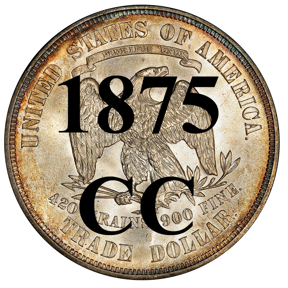 1875-CC Trade Dollar