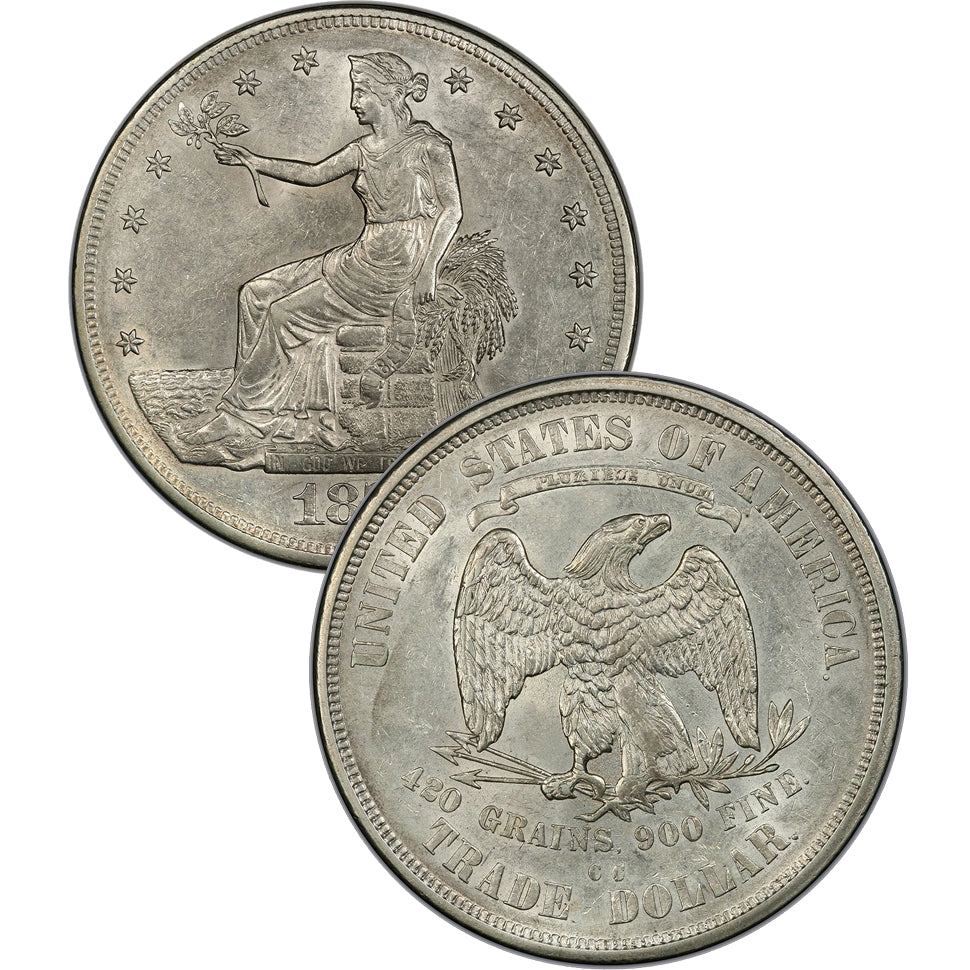 1876-S Trade Dollar