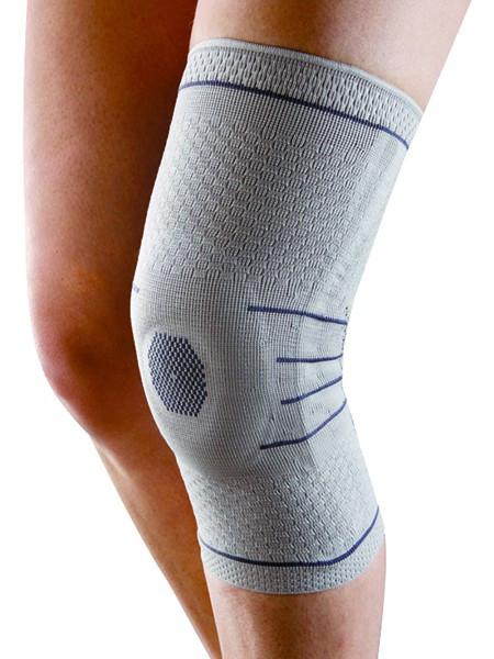 Elastic Knee Cap with silicone inserts ORIONE? Art.409