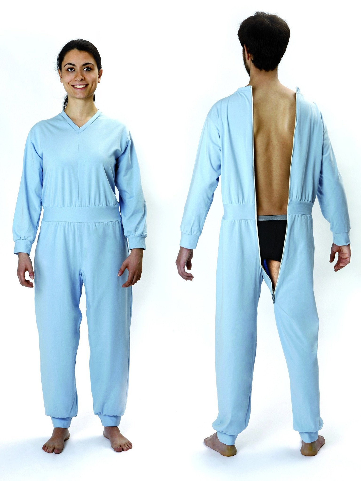 Sanitary Pyjama one zip-two ways ORIONE? Art.7888