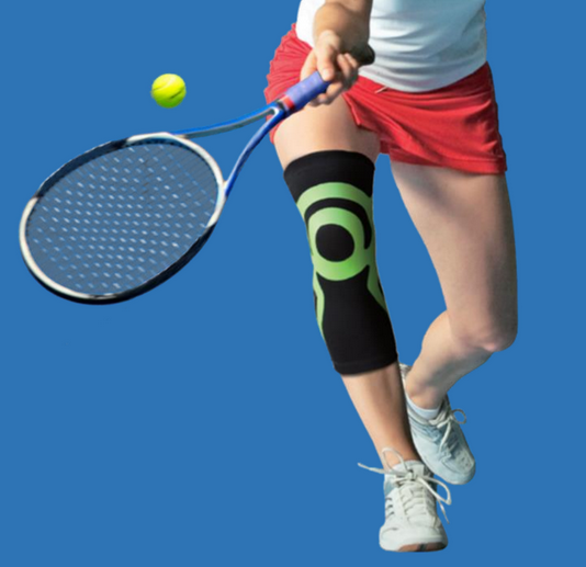 Knee cap with integrated power band taping Art.488 ORIONE?