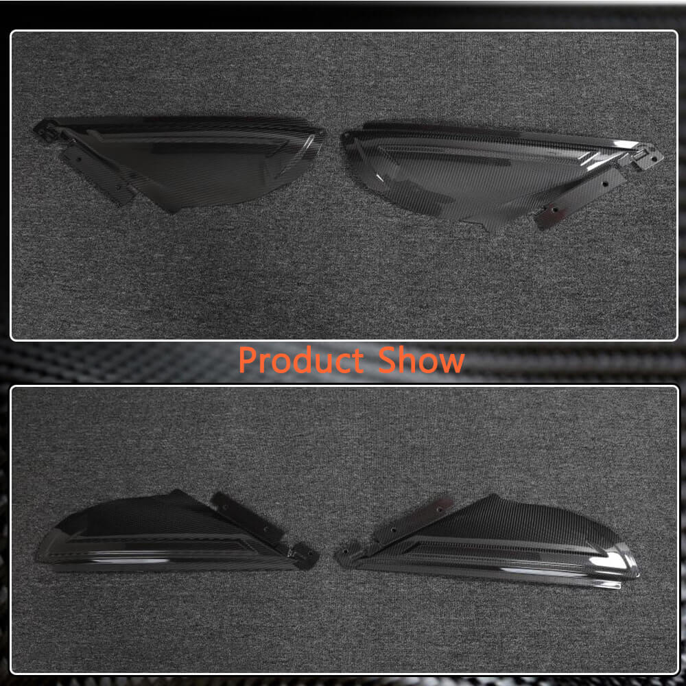 For BMW G80 M3 G82 G83 M4 2021+ Dry Carbon Fiber Engine Bay Cover Caps Interior Accessories