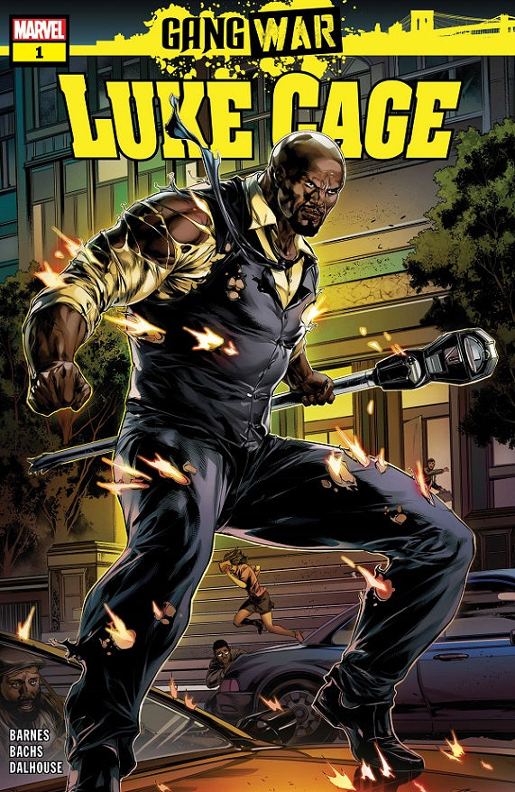 Luke Cage Issue #1 November 2023 Cover A Comic Book