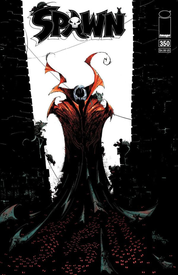 Spawn Issue #350 February 2024 Cover E Comic Book