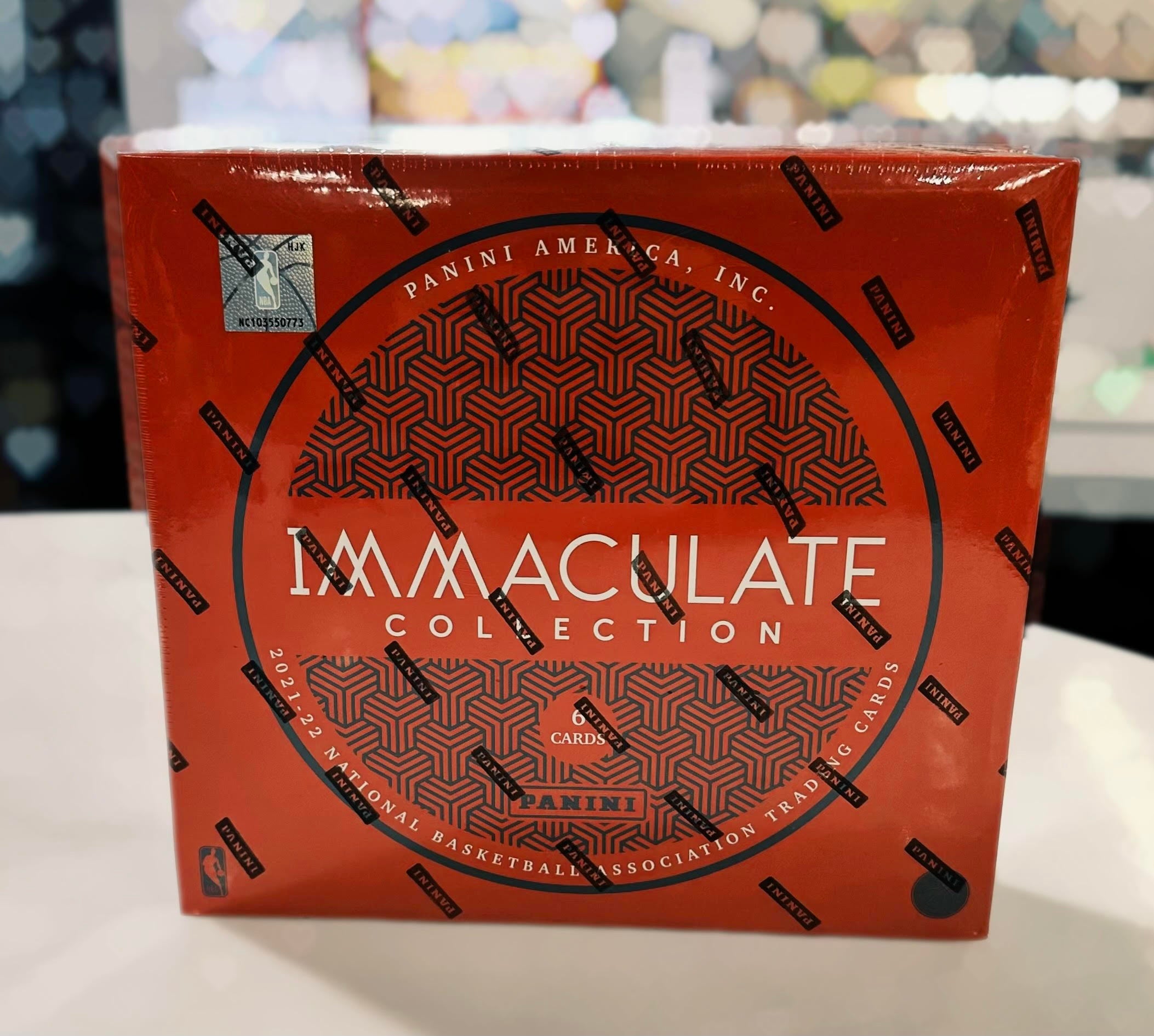 2021-22 Panini Immaculate NBA Hobby Box