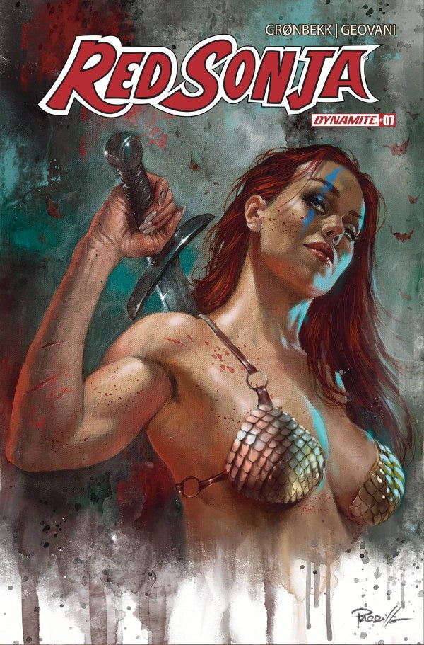 Red Sonja Issue #7 January 2024 Cover A Comic Book