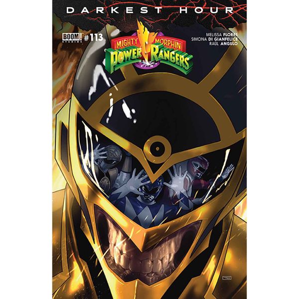 Mighty Morphin Power Rangers Issue #113 October 2023 Cover A Comic Book