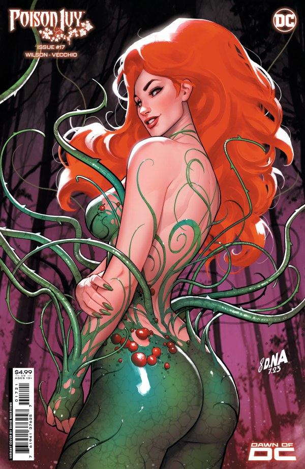 Poison Ivy Issue #17 December 2023 David Nakayama Variant Cover Comic Book