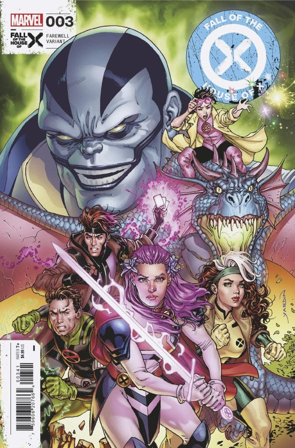 Fall of the House of X Issue #3 March 2024 Cover B Comic Book
