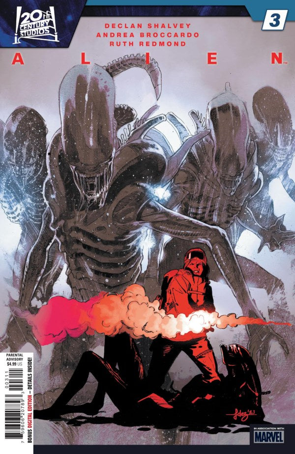 Alien Issue #3 January 2024 Cover A Comic Book