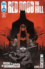 Red Hood: The Hill Issue #0 March 2024 Cover A Second Printing Comic Book