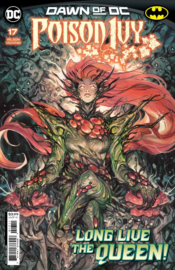 Poison Ivy Issue #17 December 2023 Jessica Fong Cover Comic Book