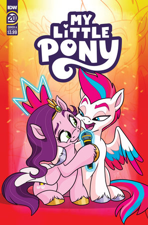 My Little Pony Issue #20 December 2023 Cover A Comic Book