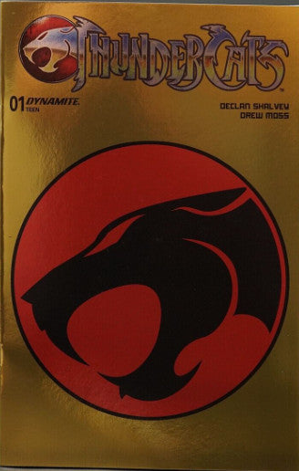 Thundercats Issue #1 February 2024 Gold Foil Variant Comic Book