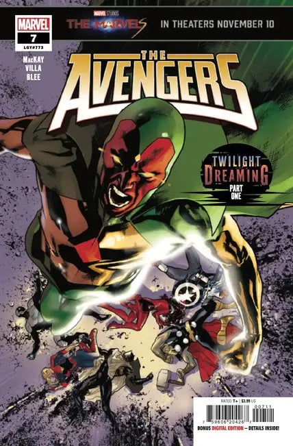 The Avengers Issue #7 November 2023 Cover A Comic Book