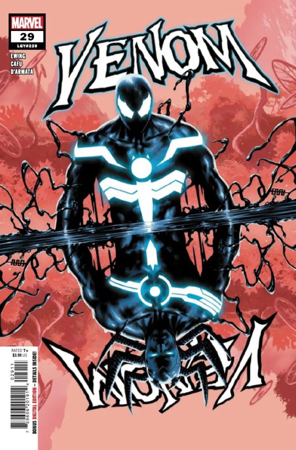 Venom Issue #29 LGY#229 January 2024 Cover A Comic Book