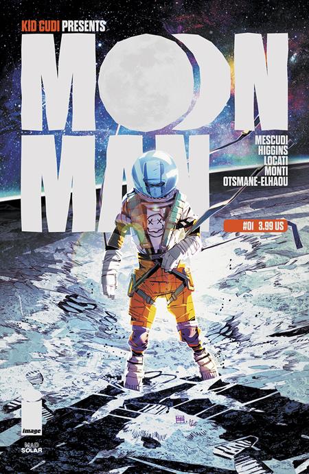 Kid Cudi Presents: Moon Man Issue #1 January 2024 Cover A Comic Book