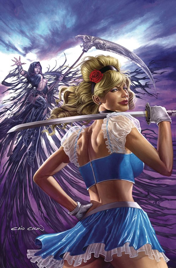 Cinderella: Princess of Death Issue #1 January 2024 Cover A Caio Cacau Comic Book