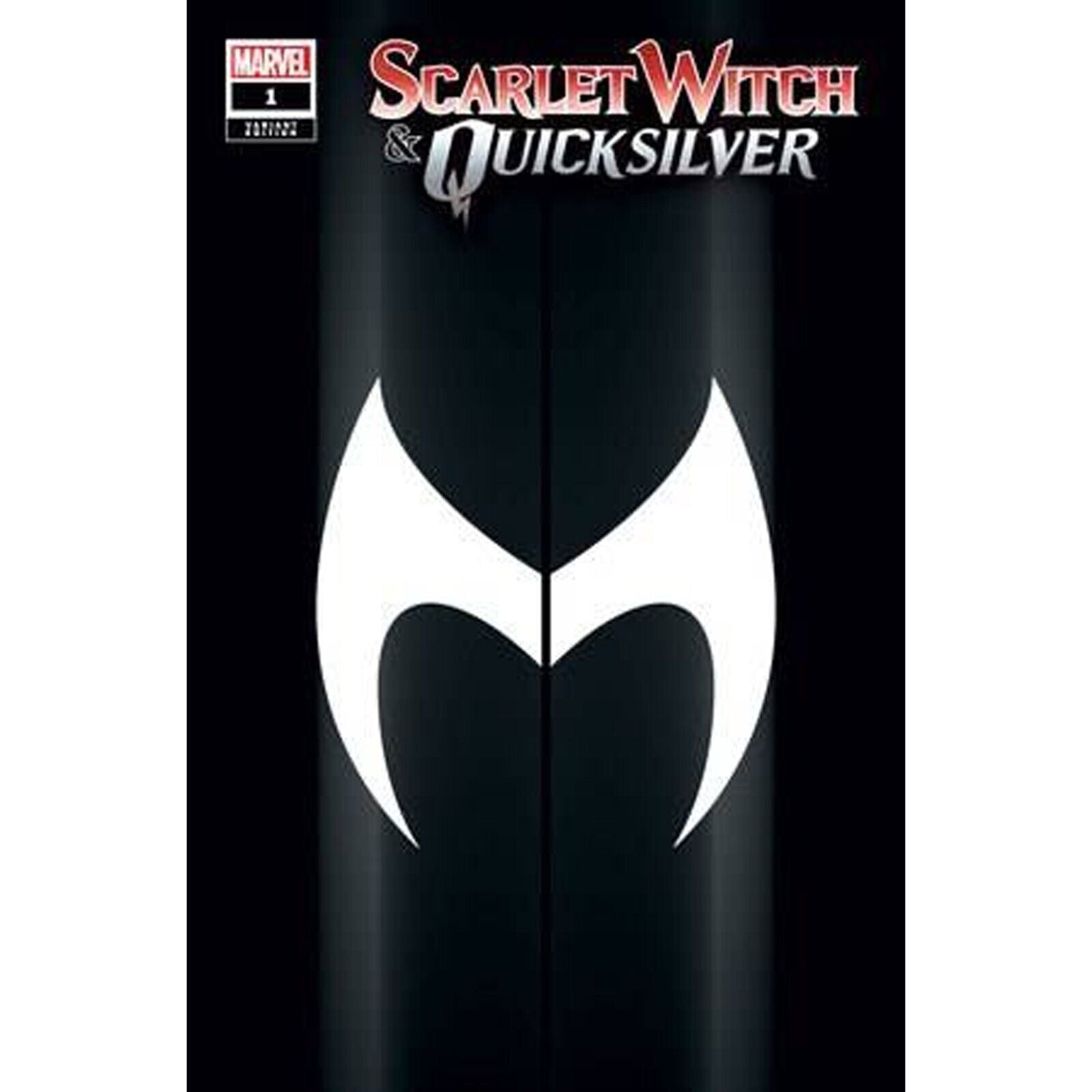 Scarlet Witch & Quick Silver Issue #1 February 2024 Variant Edition Comic Book