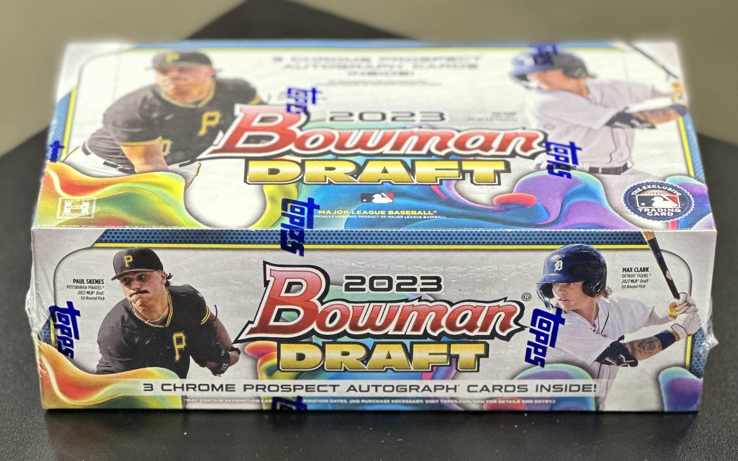 2023 Bowman Draft Jumbo MLB Hobby Box