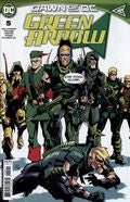 Green Arrow Issue #5 October 2023 Cover A Comic Book