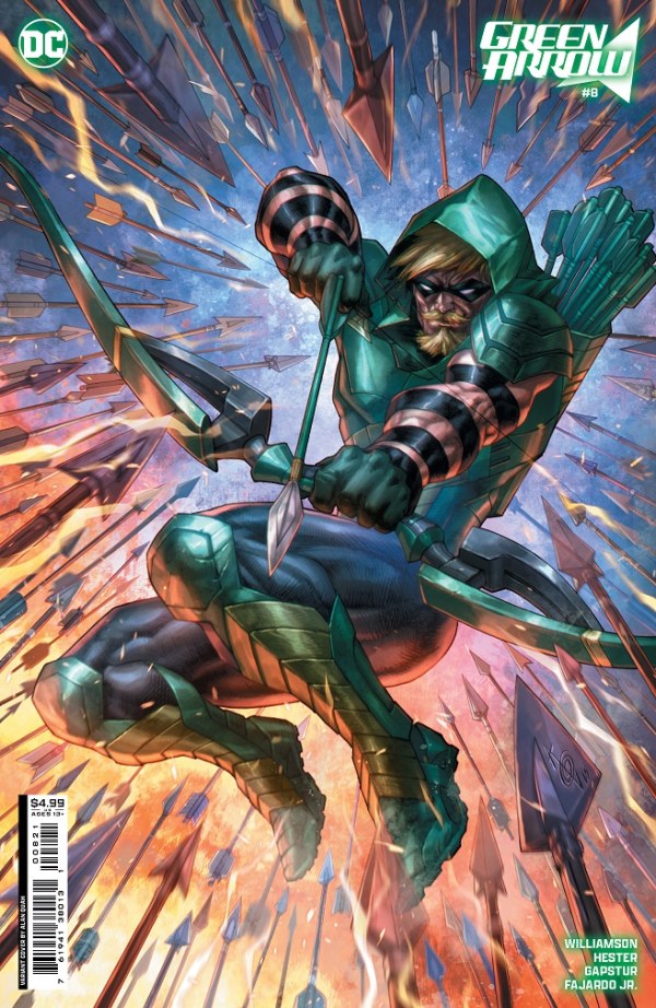 Green Arrow Issue #8 January 2024 Variant Edition Comic Book