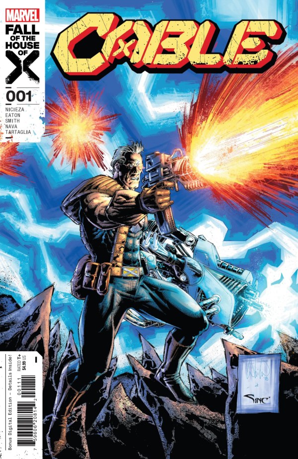 Cable Issue #1 January 2024 Cover A Comic Book