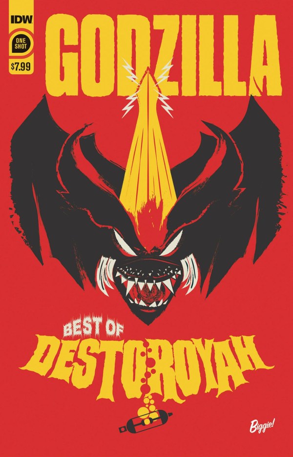 Godzilla: Best of Destoroyah Issue #1 March 2024 Cover A Comic Book