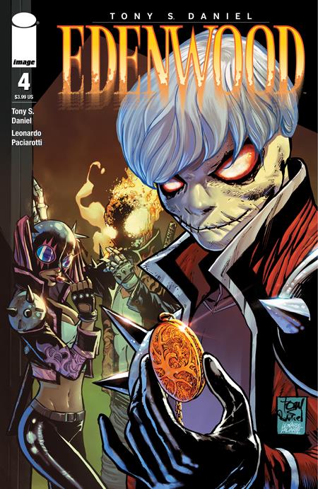 Edenwood Issue #4 January 2024 Variant Edition Comic Book